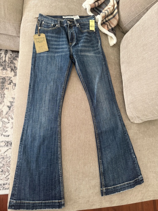 Stetson Denim - NWT Stetson 921 High-Rise Flare Jeans - blue